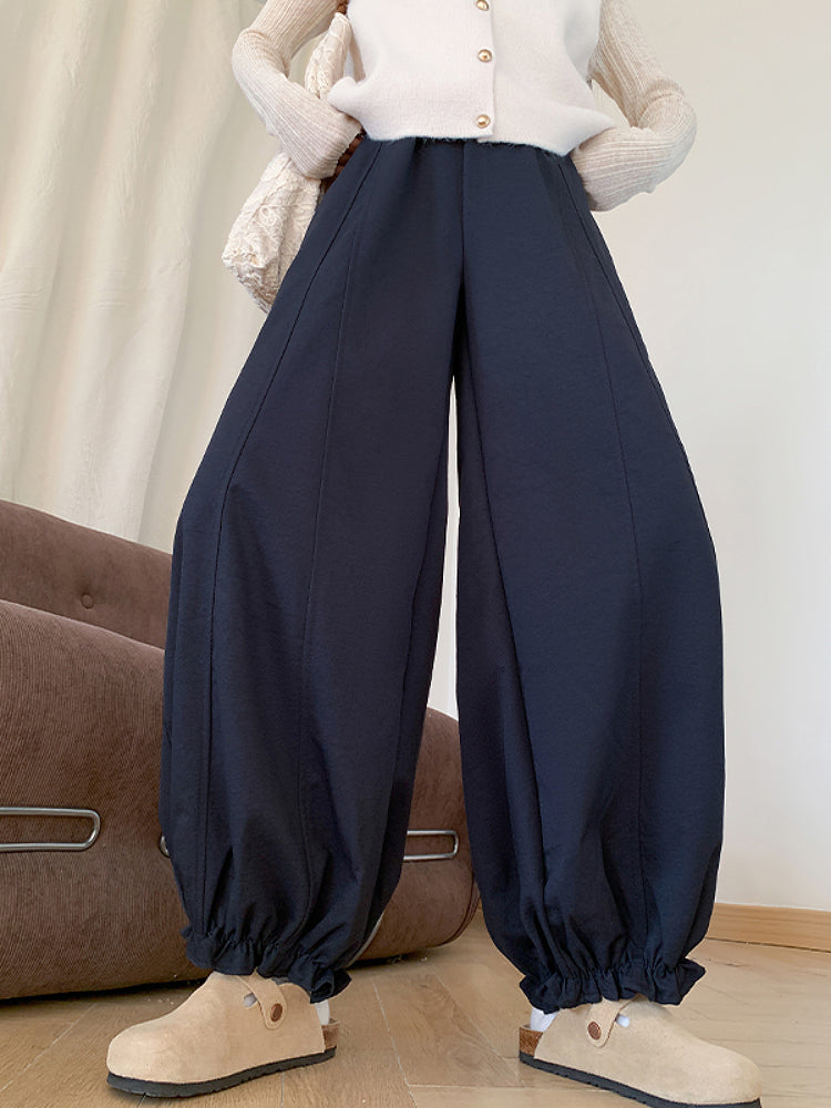 Fungus Bloom Bubble Pants-ntbhshop