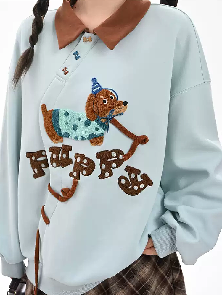 Dachshund Doodle Sweatshirt & Jacket-ntbhshop