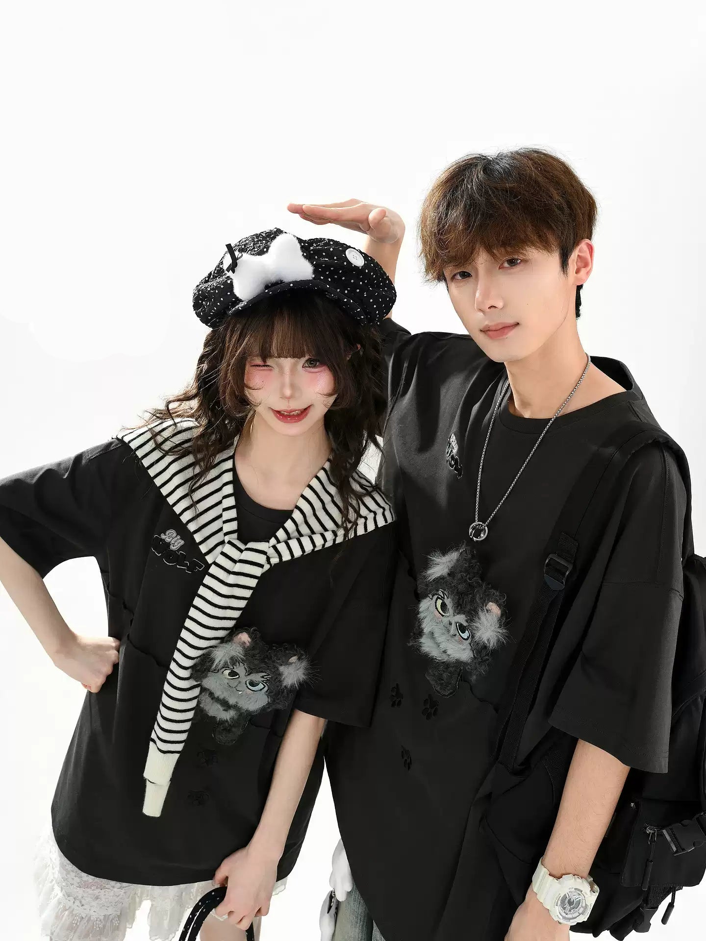 Twilight Wolf Unisex Tee-Tops-ntbhshop