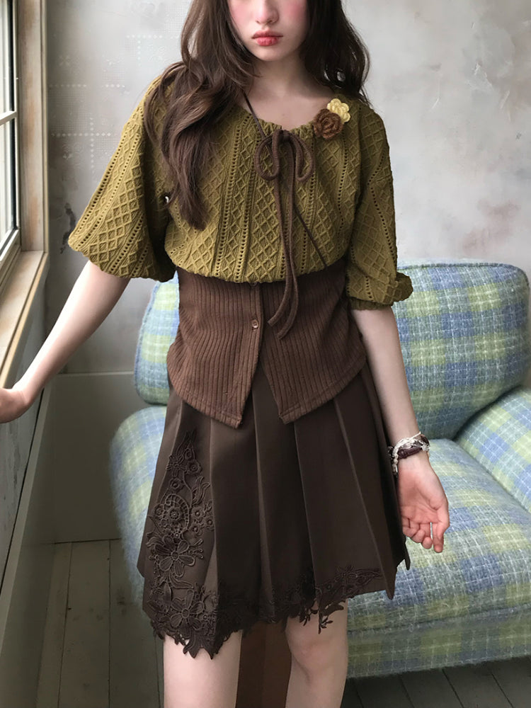 Forest Loom Mori Knit Top-ntbhshop