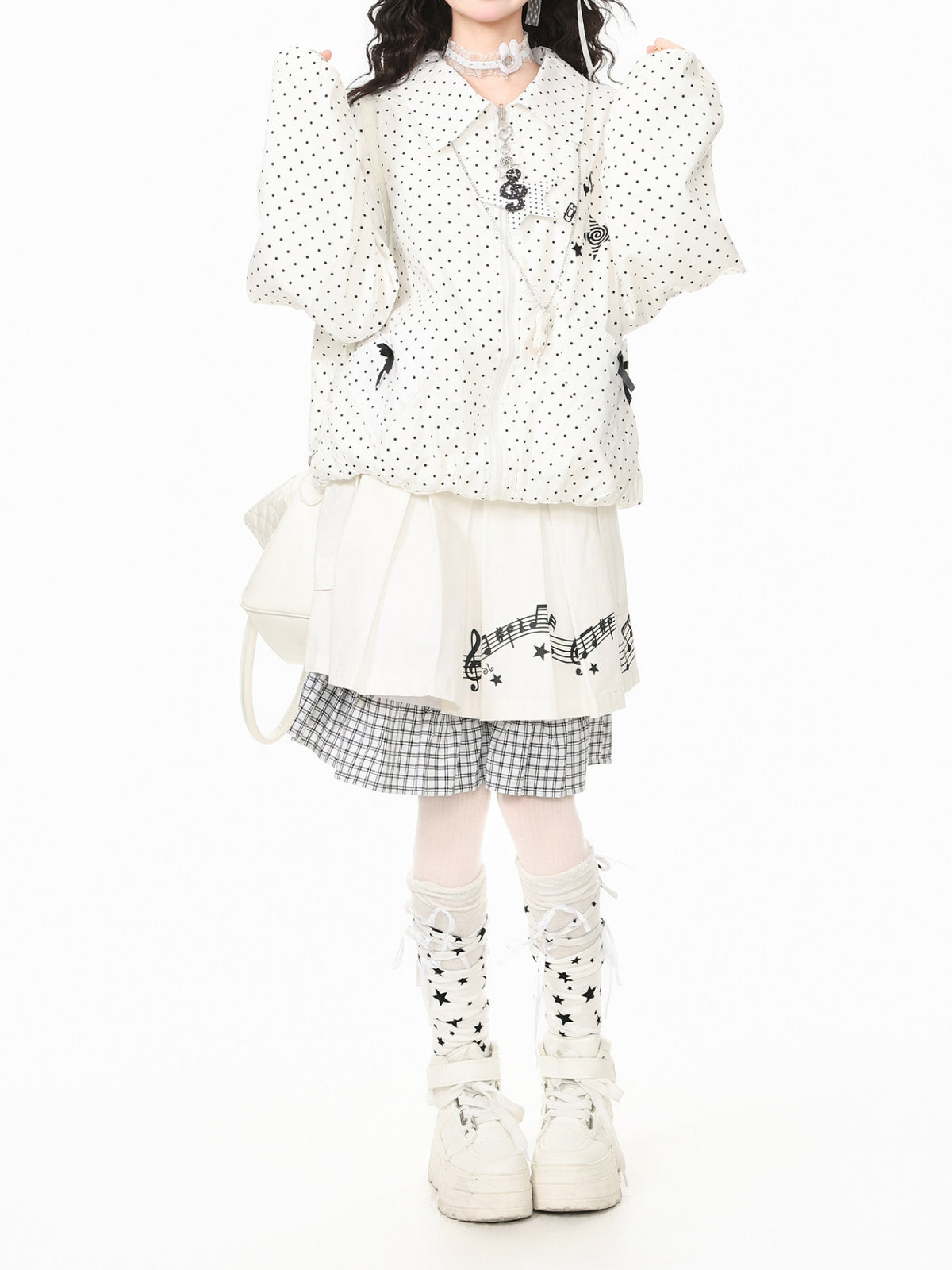 Whimsy Melody Reversible Jackets-Outerwear-ntbhshop