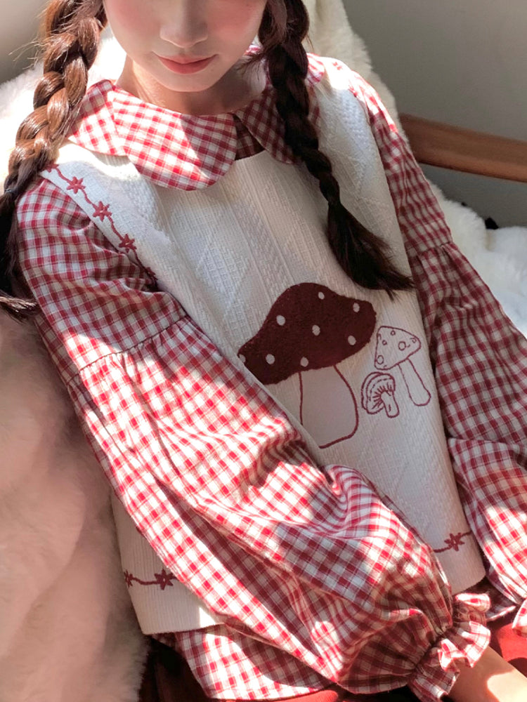 Cottage Grove Vest, Blouse & Skirt-ntbhshop