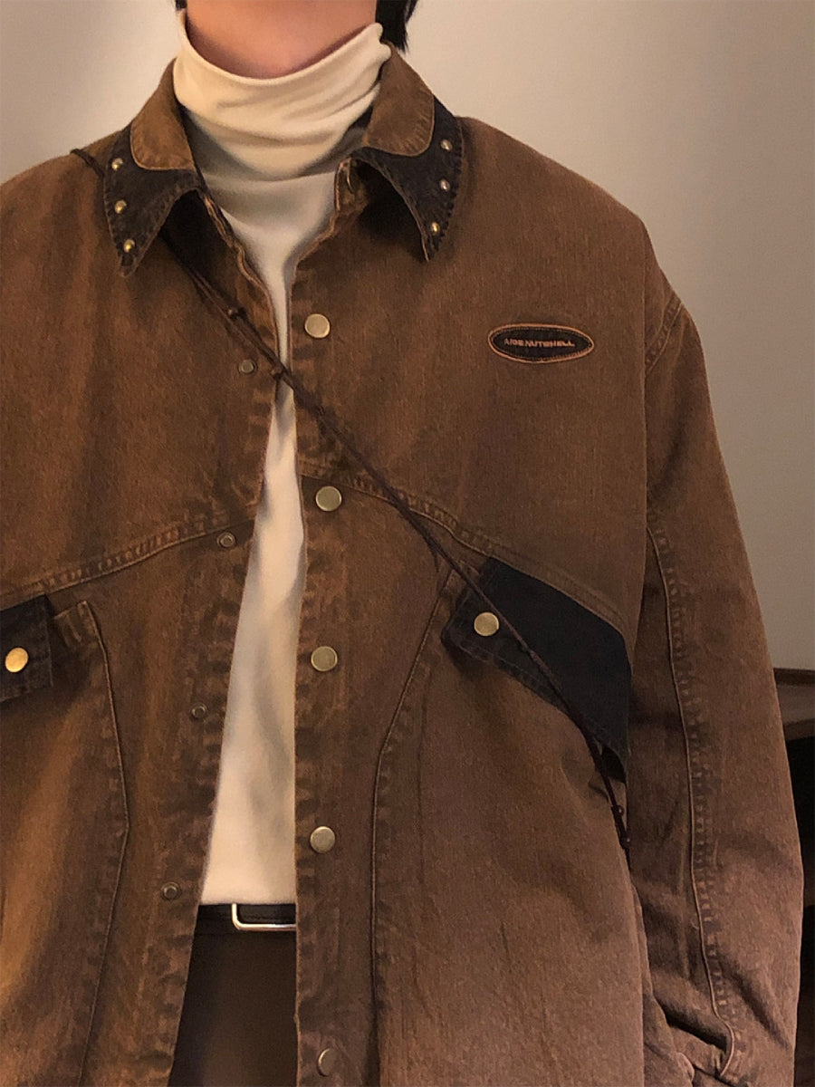 Cinder Oak Splice Field Jacket-Outerwear-ntbhshop