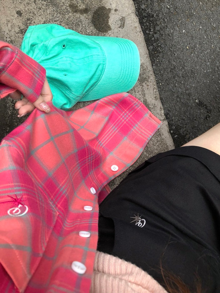 Vintage Radiance Plaid Shirts-Sets-ntbhshop