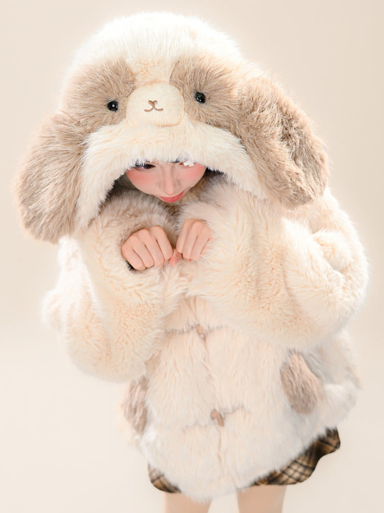 Maltese Hug Fluffy Jacket-ntbhshop