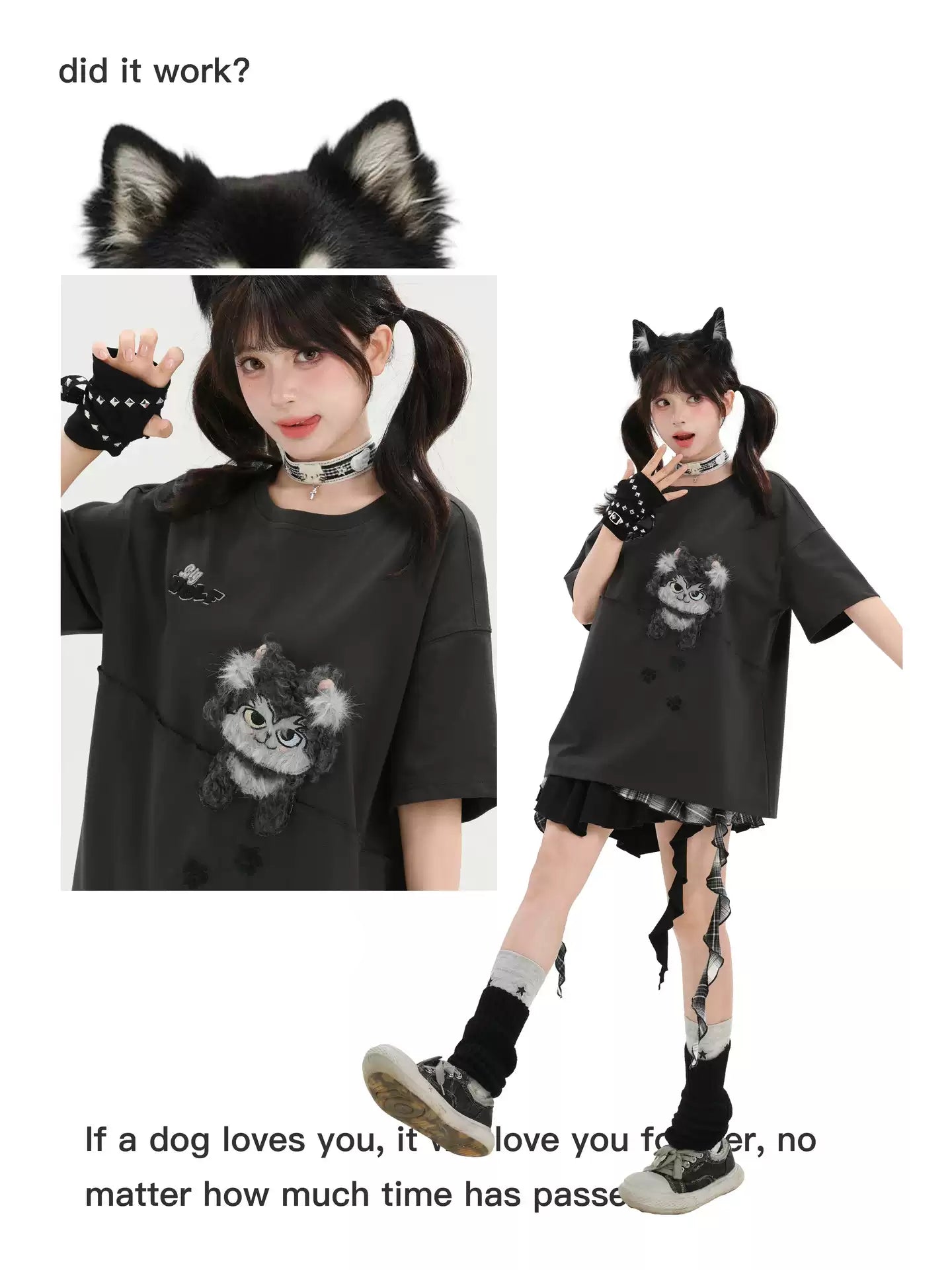 Twilight Wolf Unisex Tee-Tops-ntbhshop