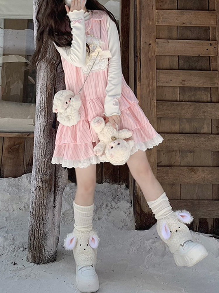 Dreamy Sheep Garden Cake Dresses-ntbhshop