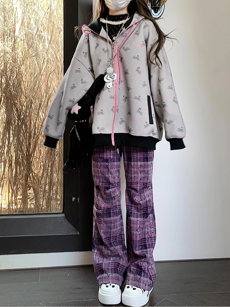 Neo Neko Oversize Hooded Jacket-ntbhshop