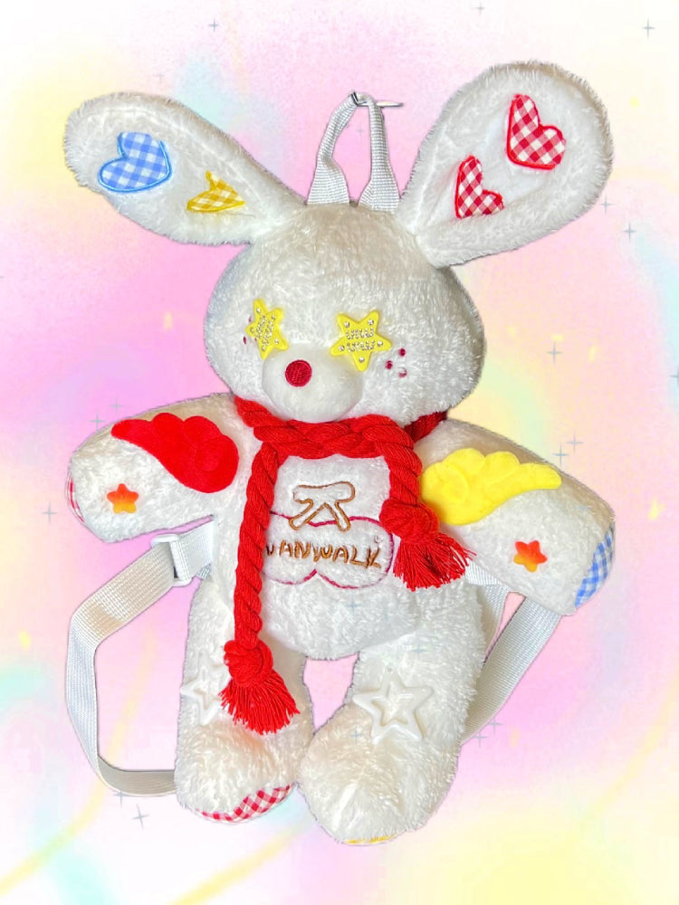 Pentagram Bunny Plush Backpacks-Edit-ntbhshop