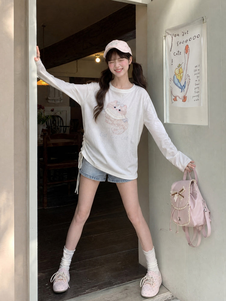 Milk Kitten Sheer Top-Tops-ntbhshop