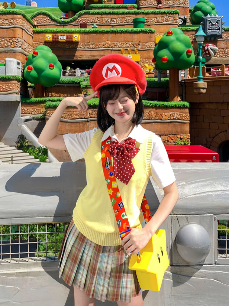 Dream Girl JK Uniform Skirts-ntbhshop