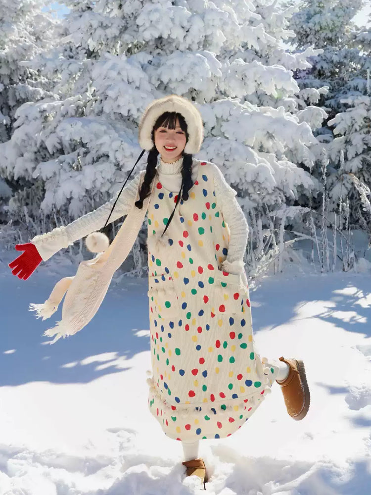 Frosty Fluff Cloud Collar Knit Top-ntbhshop