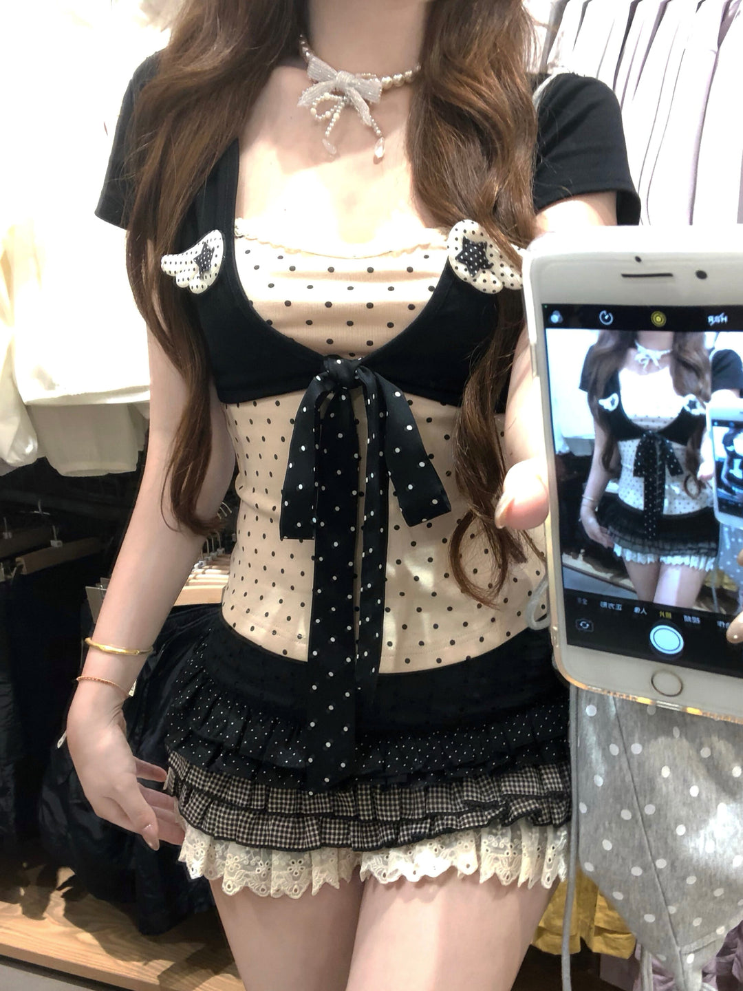 Angel Wingie Layer Tops-Tops-ntbhshop