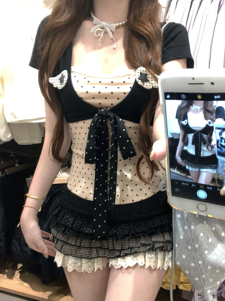 Angel Wingie Layer Tops-Tops-ntbhshop