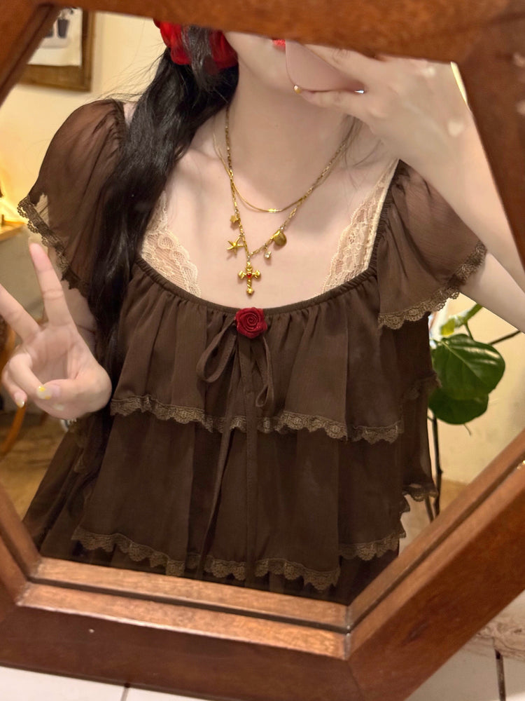 Autumn Spice Bras & Tops-Tops-ntbhshop