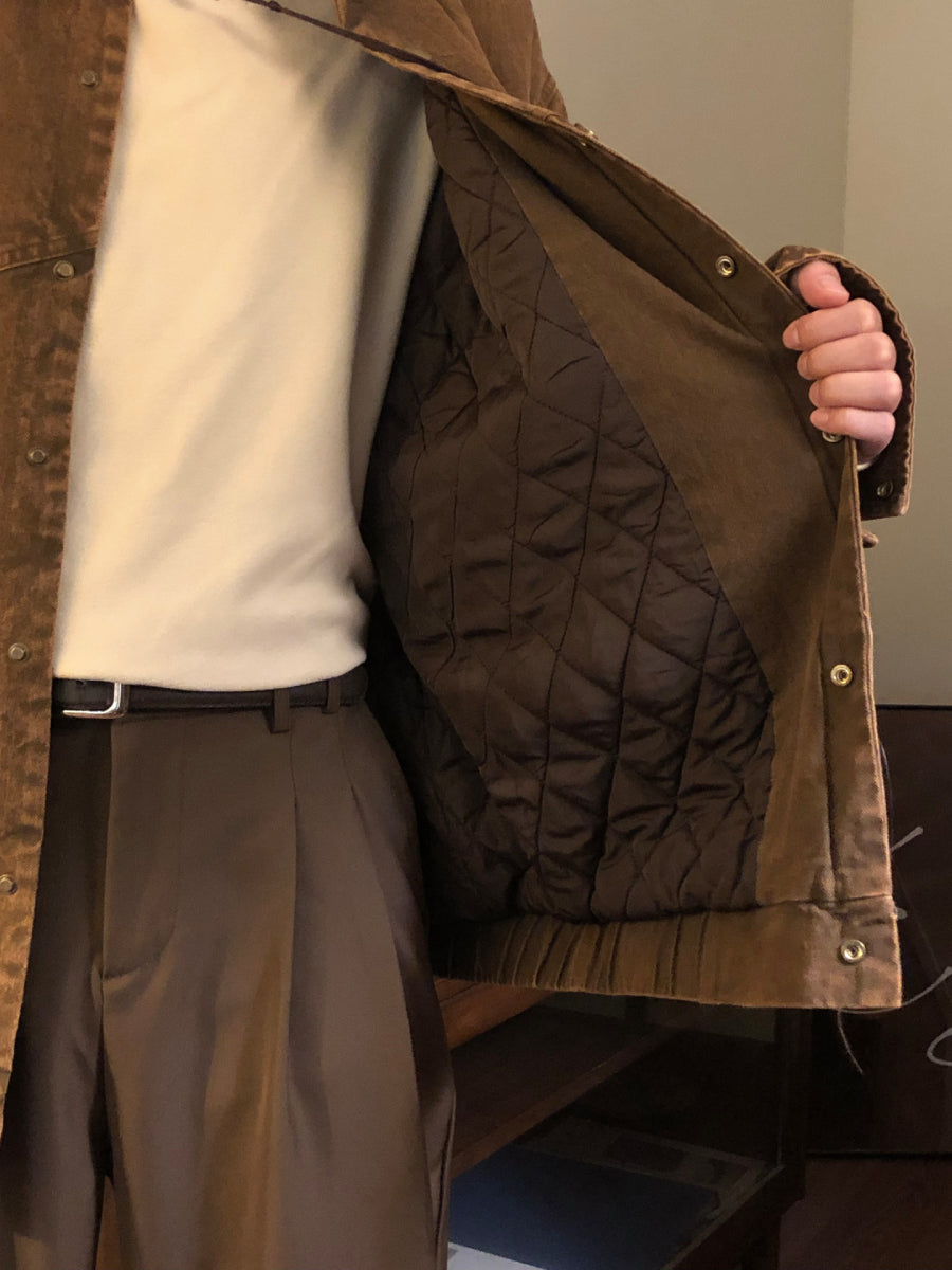 Cinder Oak Splice Field Jacket-Outerwear-ntbhshop