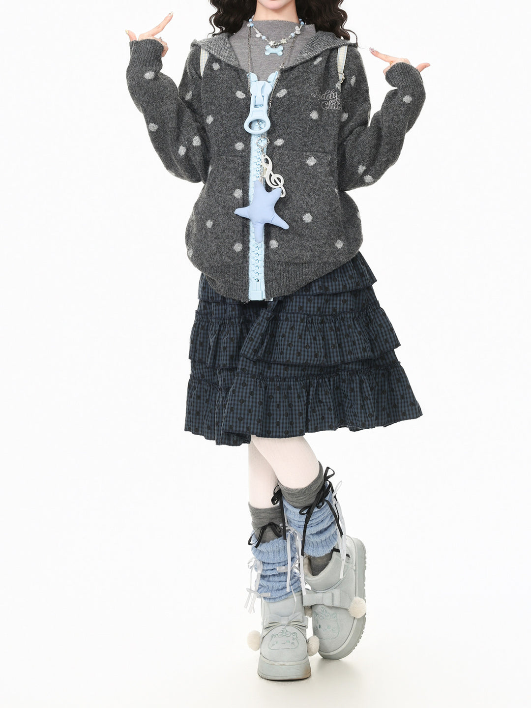 Candy Cat Zipper Jackets 2
