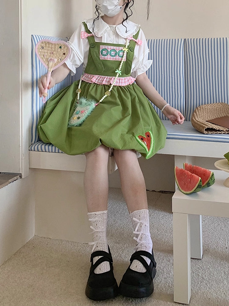 Fruit Pop Sweet Bubble Dresses-ntbhshop
