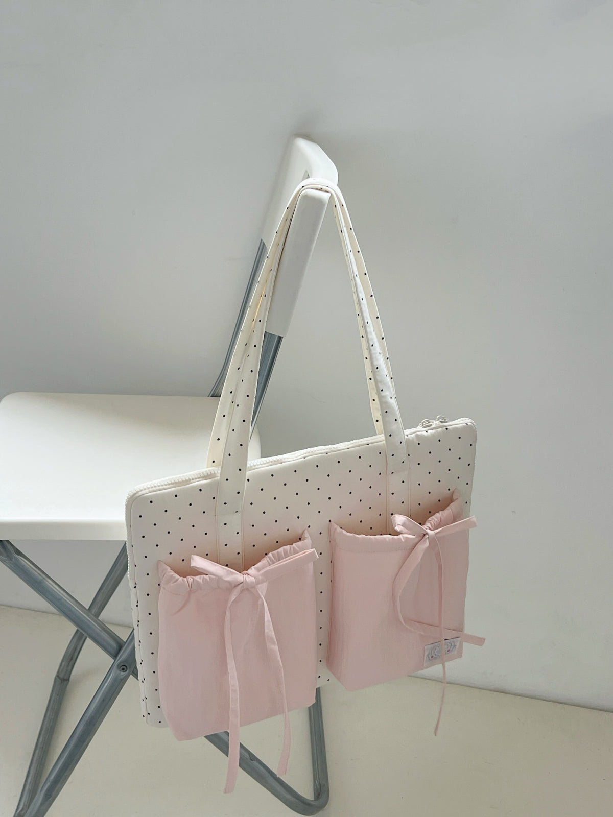 Rosy Bow Laptop Totes-Accessories-ntbhshop