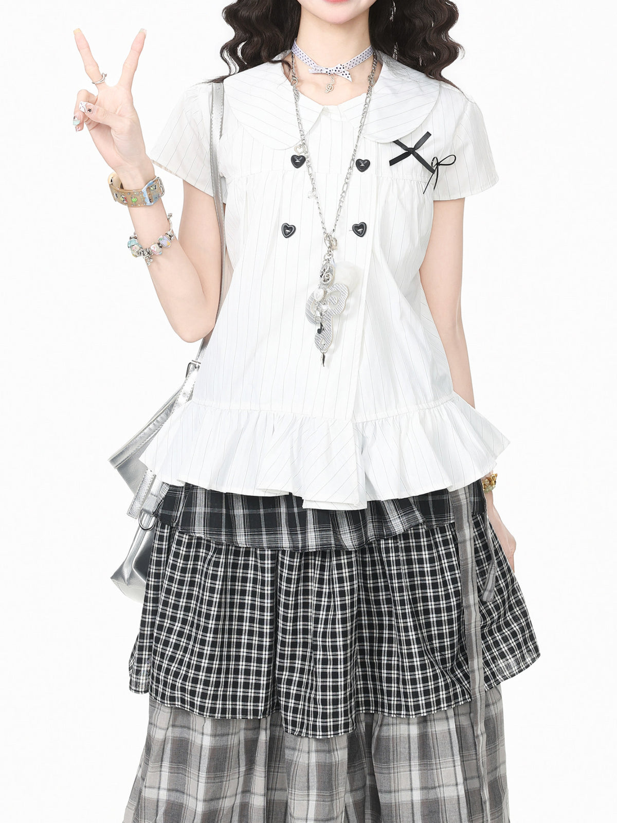 Dolly Darling Ruffle Shirts-Tops-ntbhshop