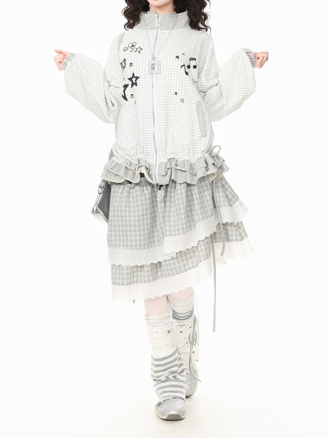 Whimsy Melody Ruffle Jackets-Outerwear-ntbhshop