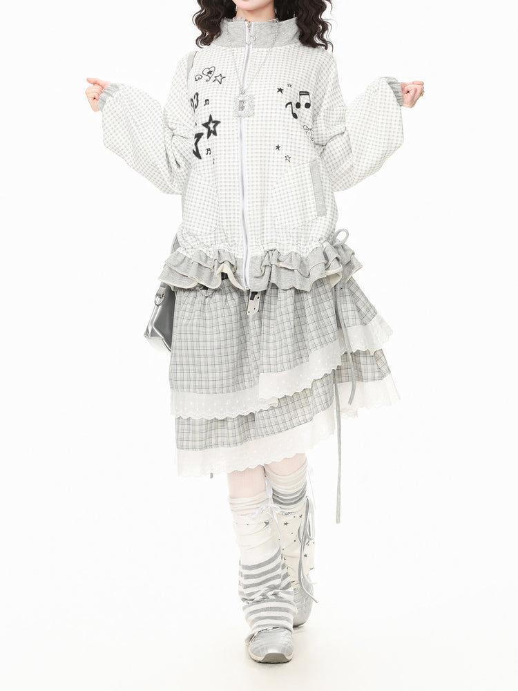 Whimsy Melody Ruffle Jackets-Outerwear-ntbhshop