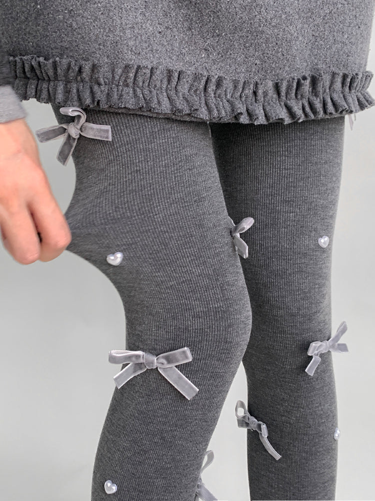 Softloom Ribbon Knit Tights-ntbhshop