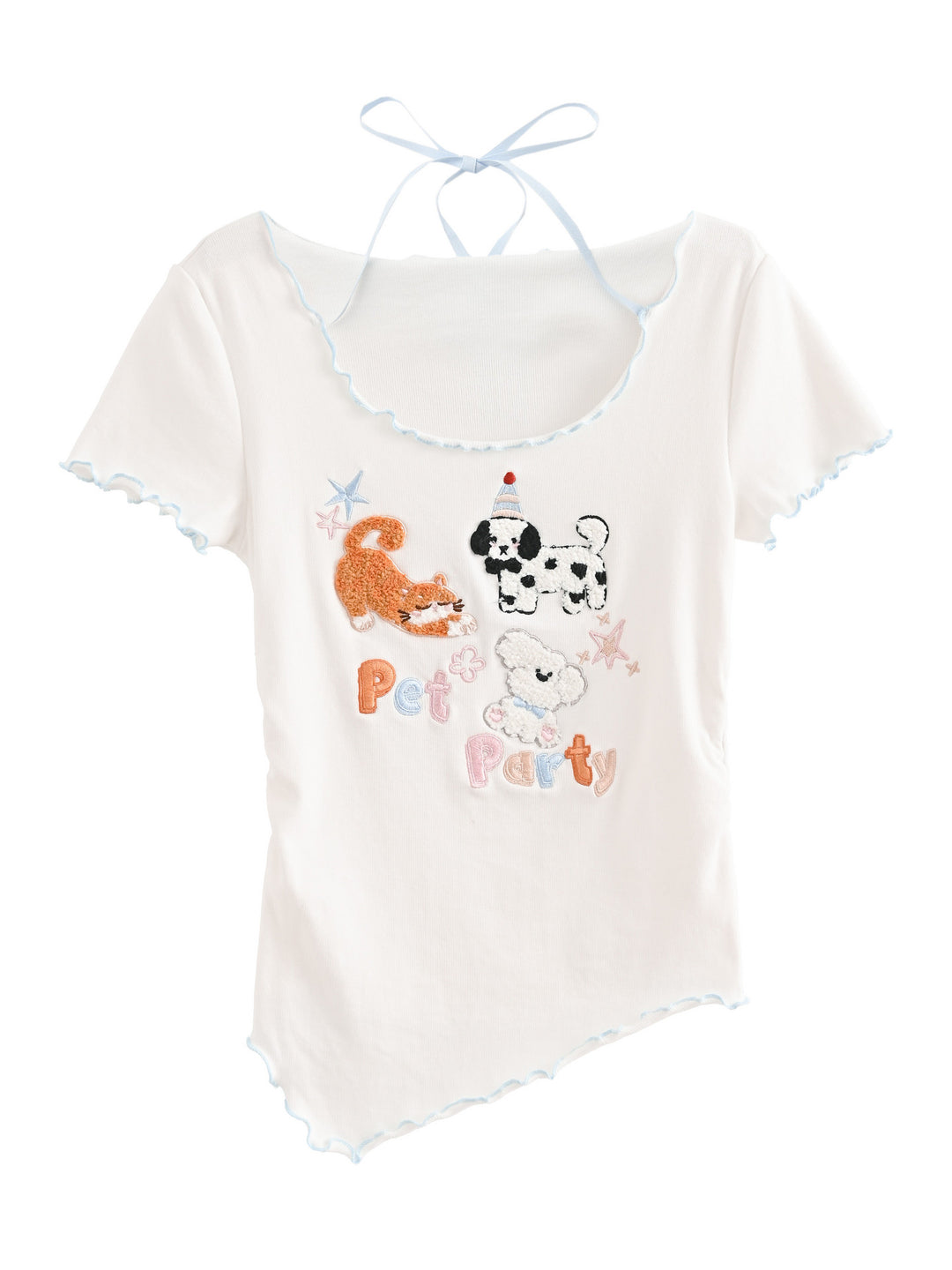 Pet Party Baby Halter Tops-ntbhshop