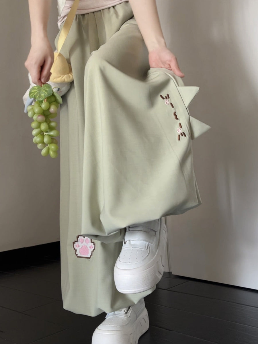 Tiny Paw Bubble Pants-Bottoms-ntbhshop