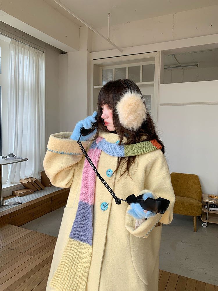 Lazy Rainbow Dopamine Scarf-ntbhshop