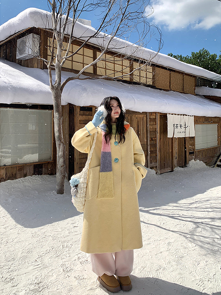 Lazy Rainbow Dopamine Scarf-ntbhshop