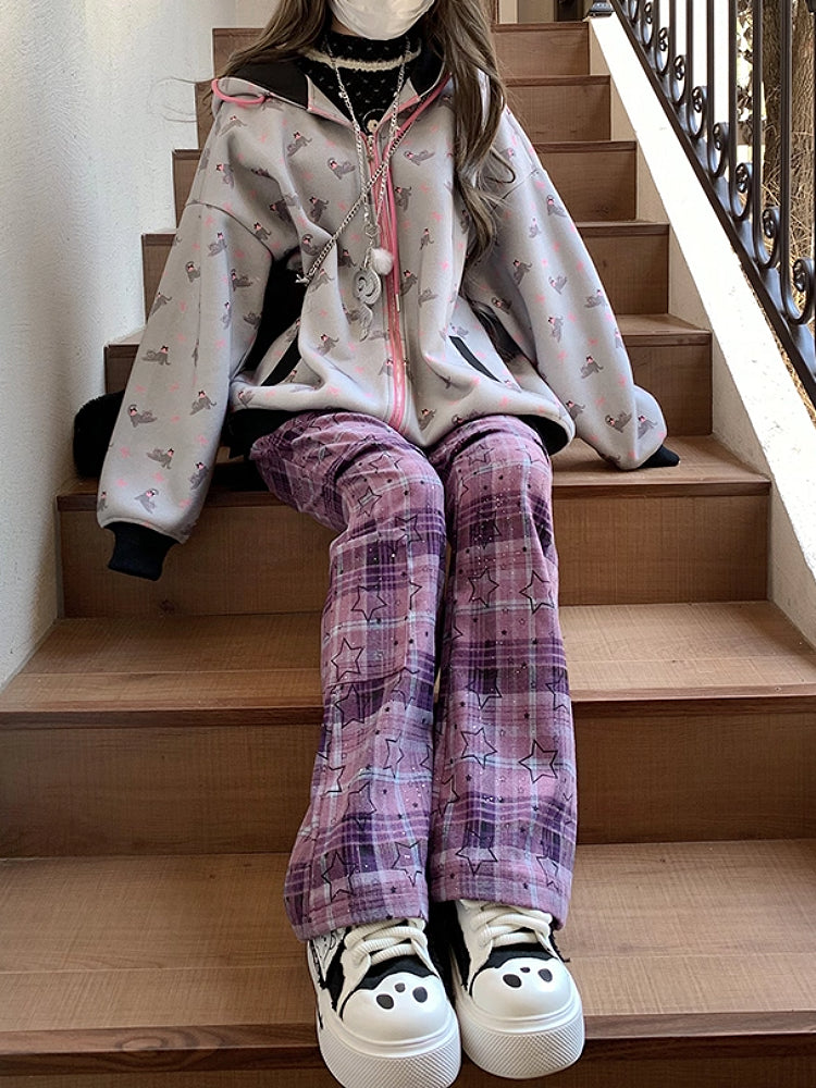 Neo Neko Oversize Hooded Jacket-ntbhshop