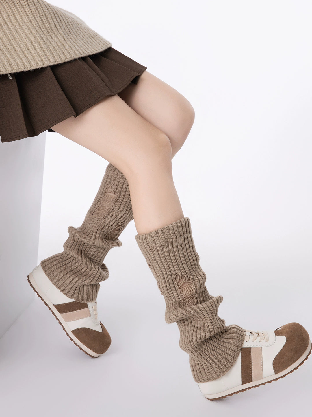 Urban Glam Ripped Leg Warmers-ntbhshop