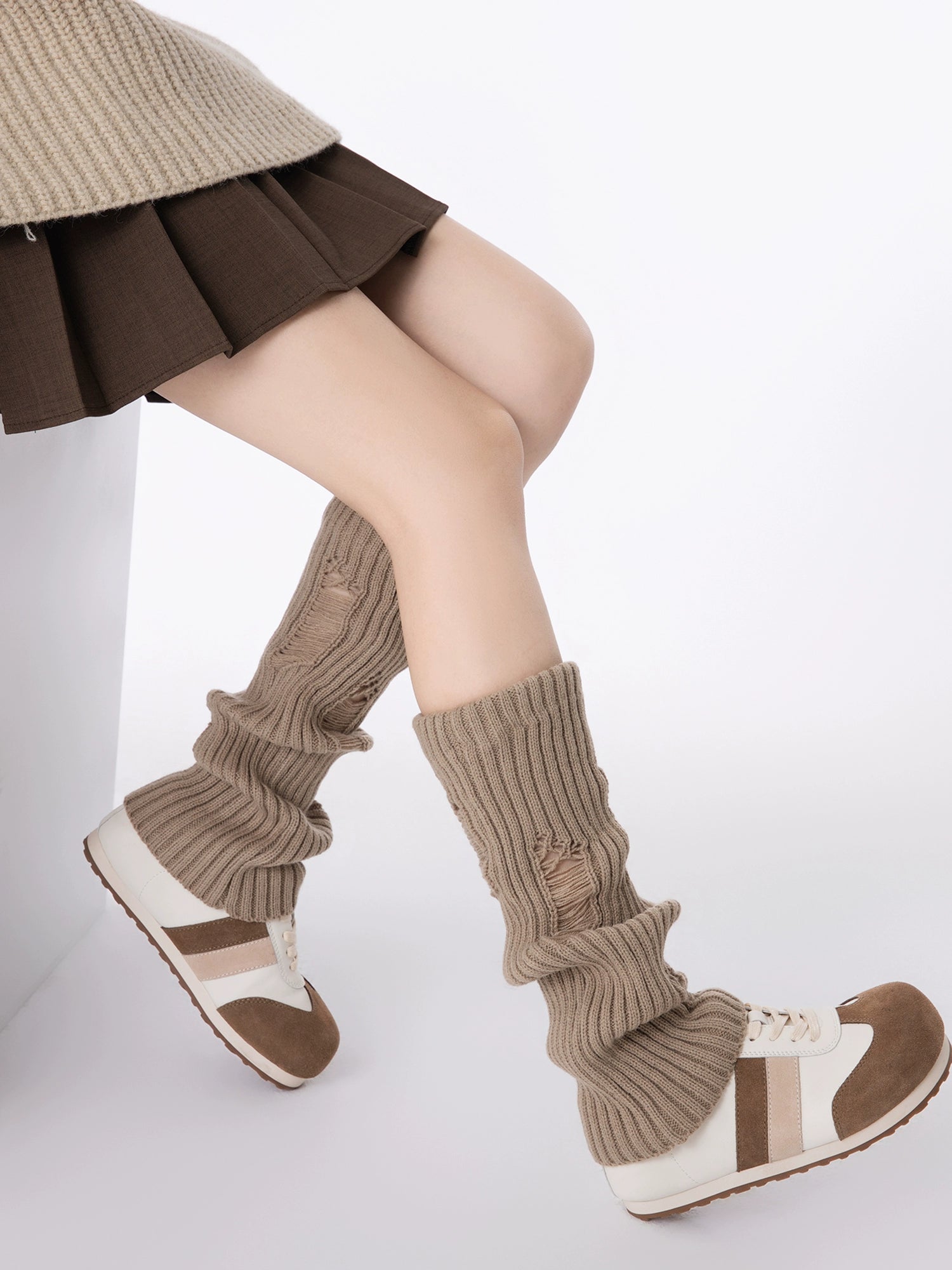 Urban Glam Ripped Leg Warmers-ntbhshop