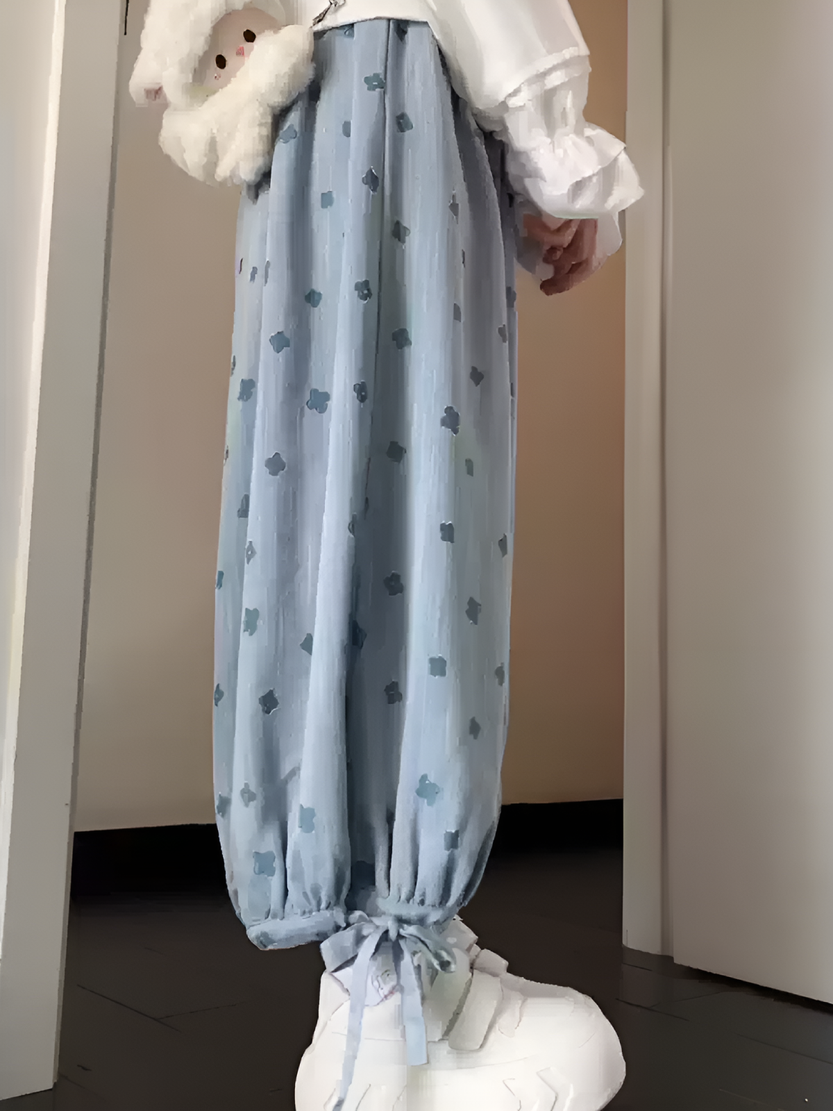 Clover Mist Bubble Pants-Bottoms-ntbhshop