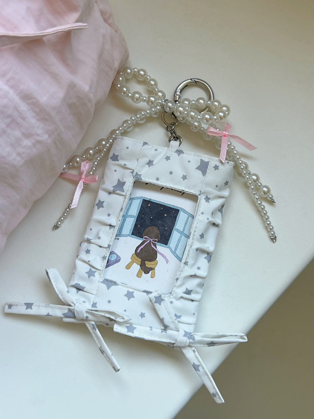 bear card sleeves Ribbon Memory Card Sleeves