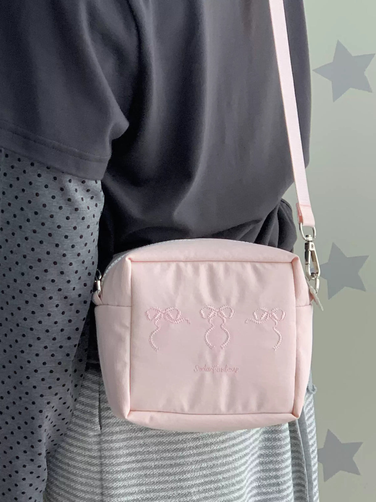 Dancing Bow Mini Camera Bags-Accessories-ntbhshop