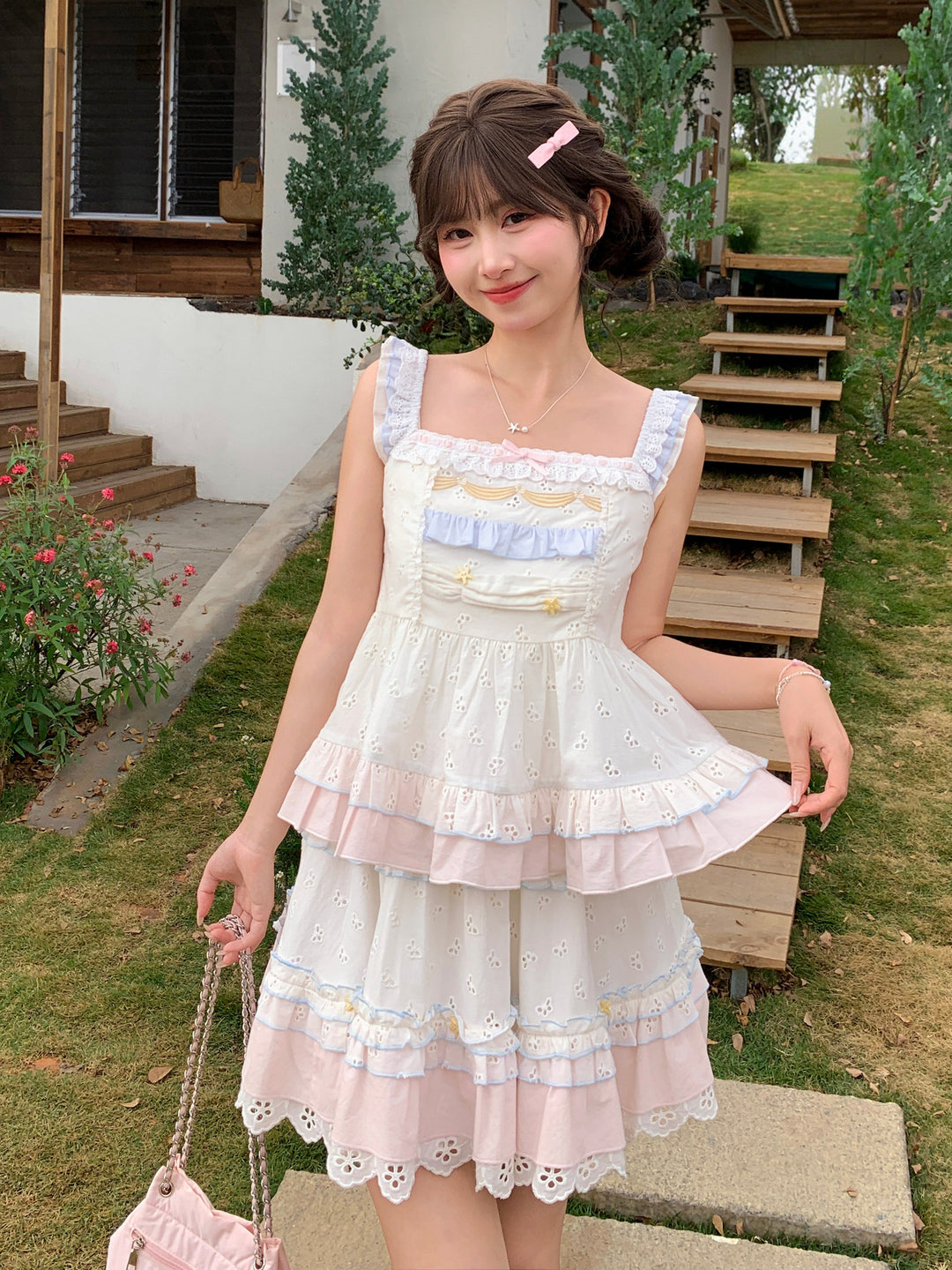 Pastel Fairy Cake Top & Skirt-Sets-ntbhshop