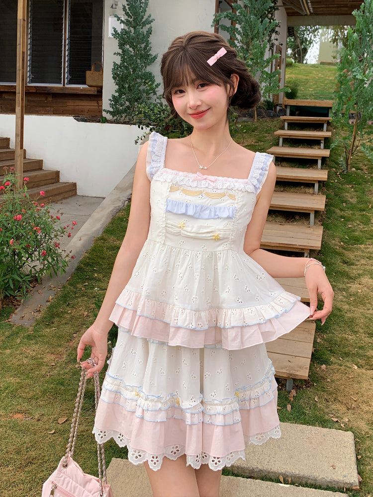 Pastel Fairy Cake Top & Skirt-Sets-ntbhshop