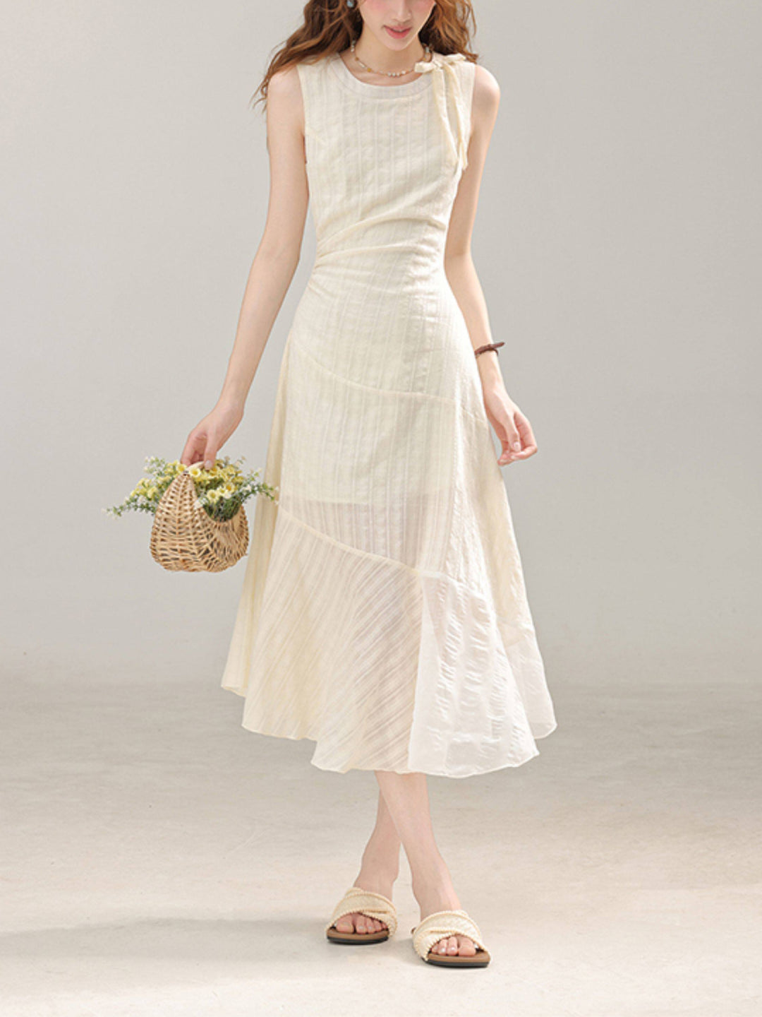 Midsummer Shimmer Midi Dresses-Dresses-ntbhshop