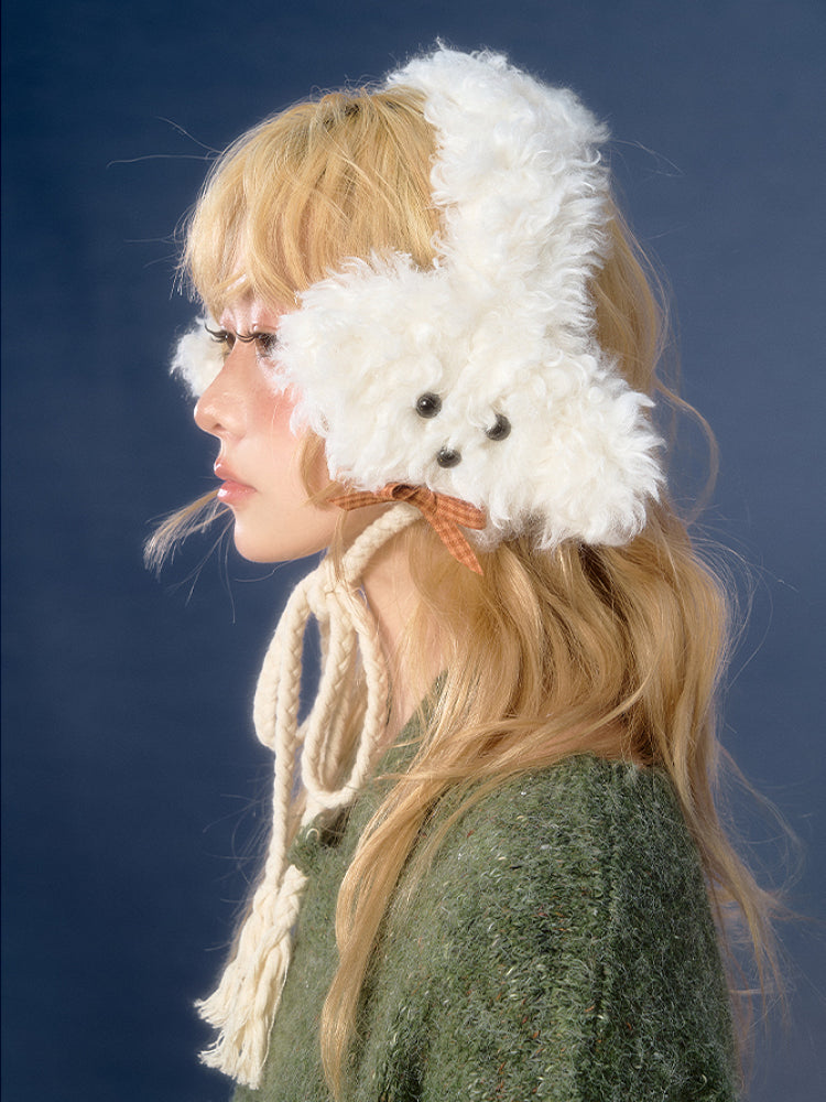 Fluffy Puppy Hug Earmuffs-ntbhshop