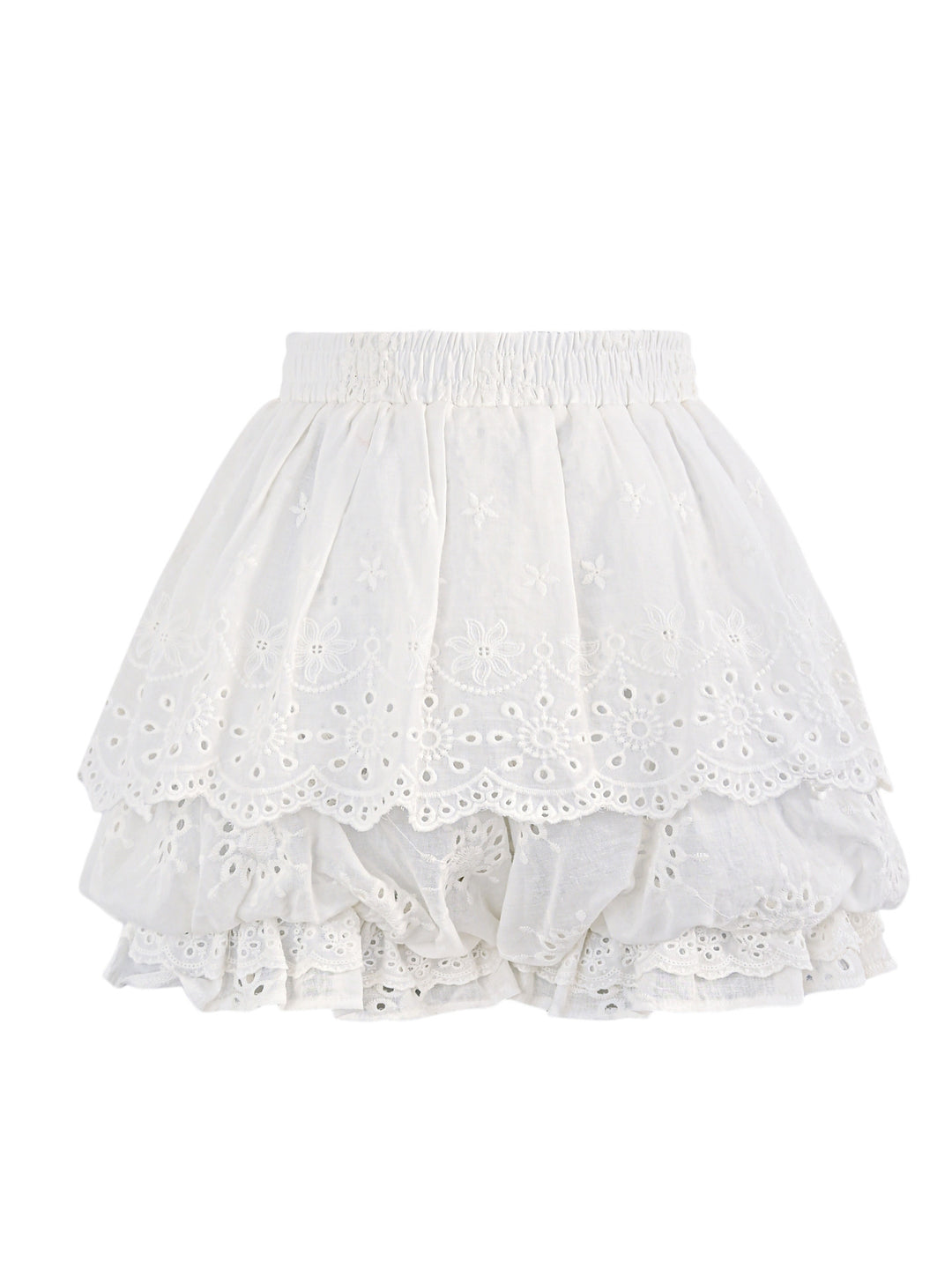 Bloom Lace Cotton Pettipants-Bottoms-ntbhshop