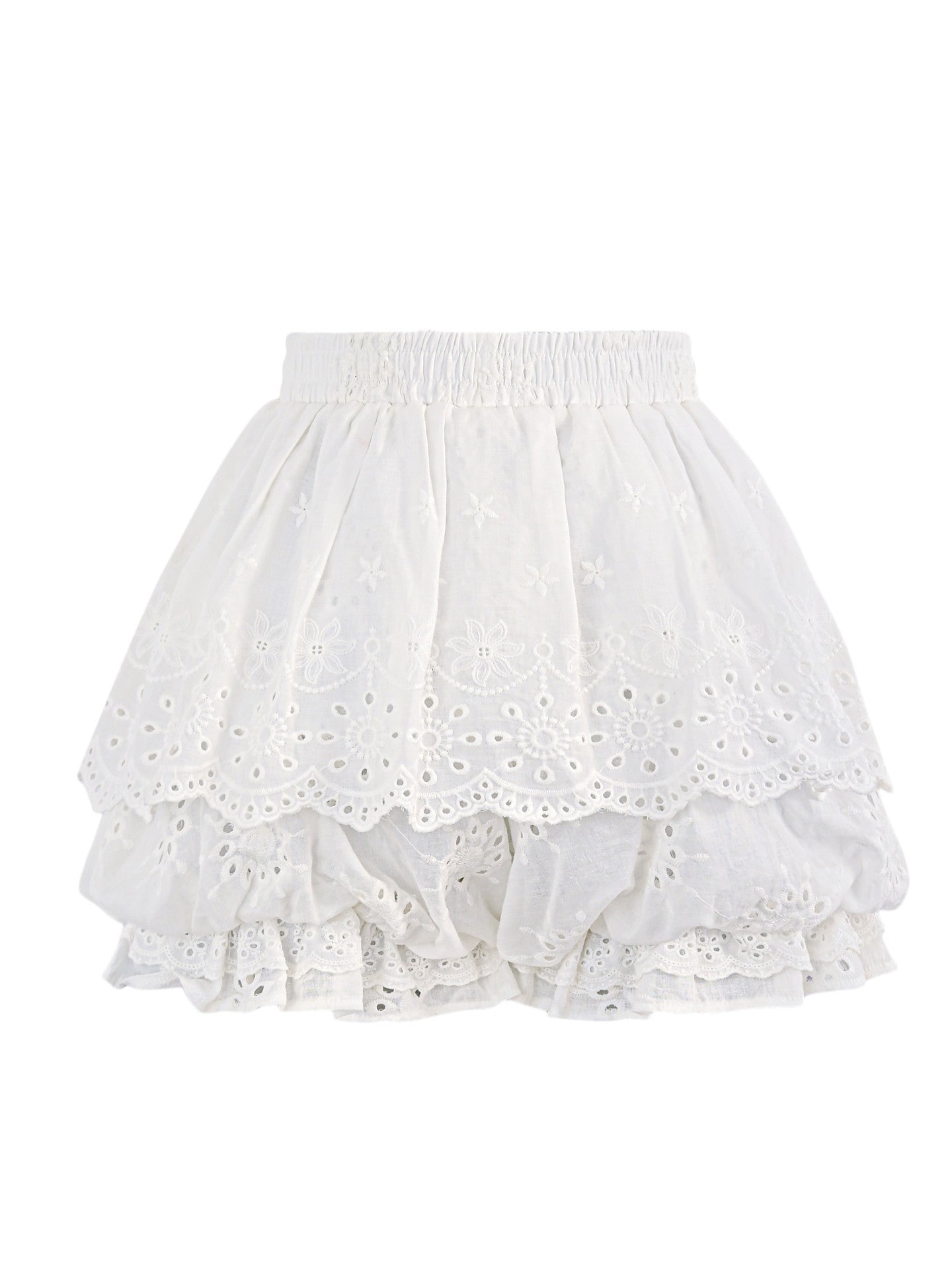 Bloom Lace Cotton Pettipants-Bottoms-ntbhshop