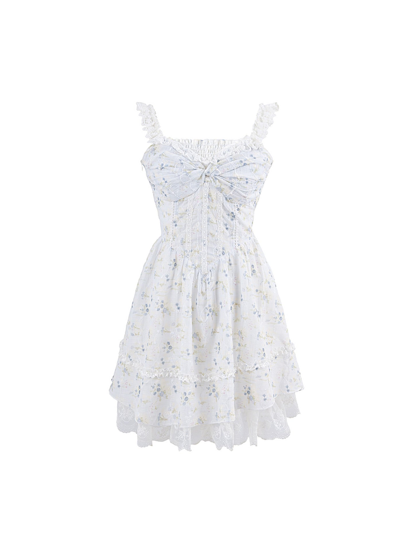 Seabloom Lace Dress-Dresses-ntbhshop