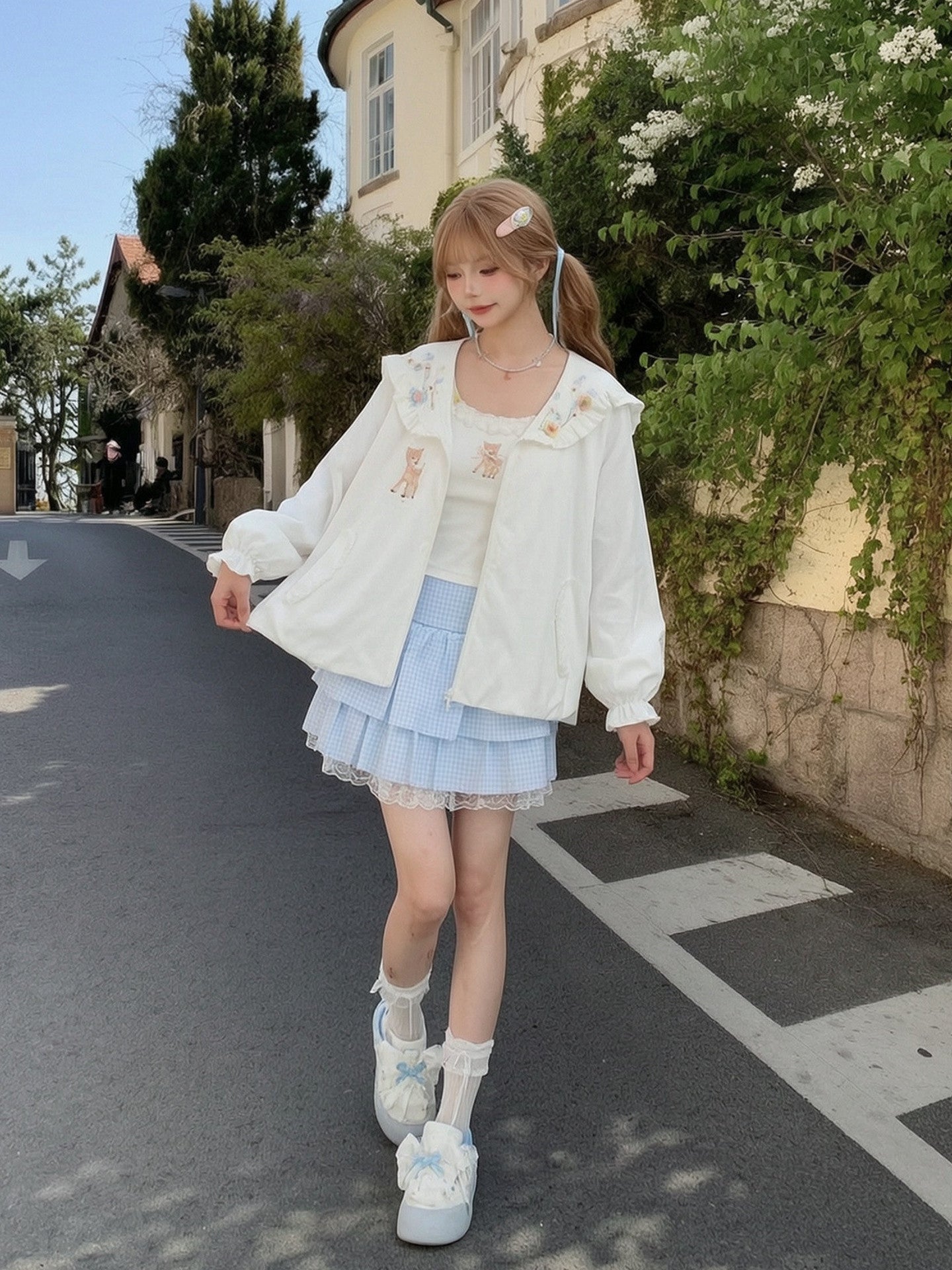 Dear Bambi Sun Jacket-Outerwear-ntbhshop