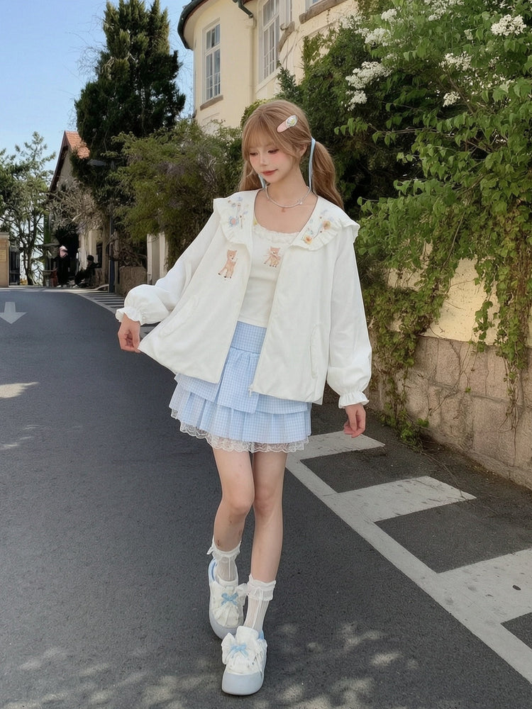 Dear Bambi Sun Jacket-Outerwear-ntbhshop