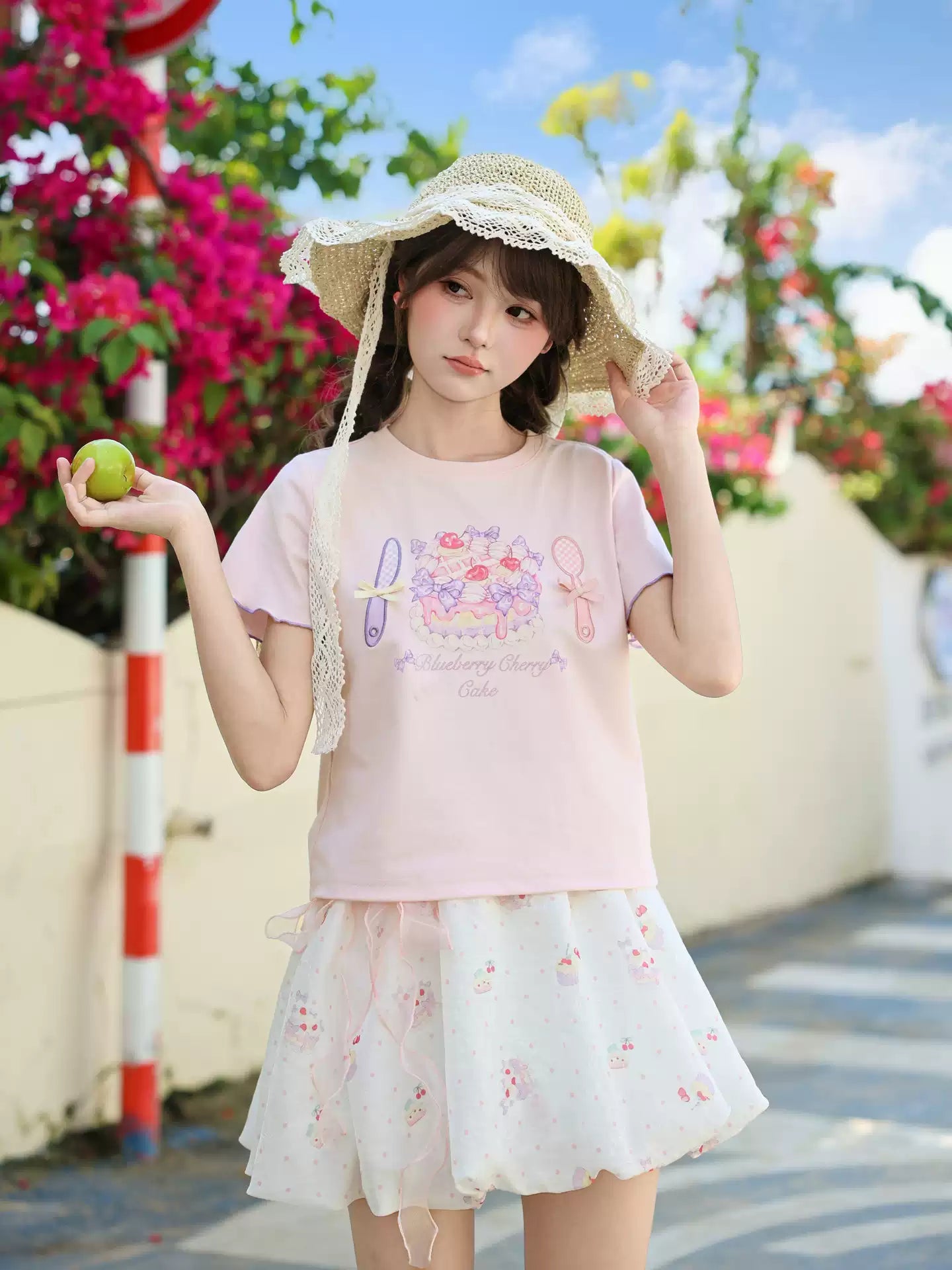 Sugar Cloud Cake Tees-Tops-ntbhshop