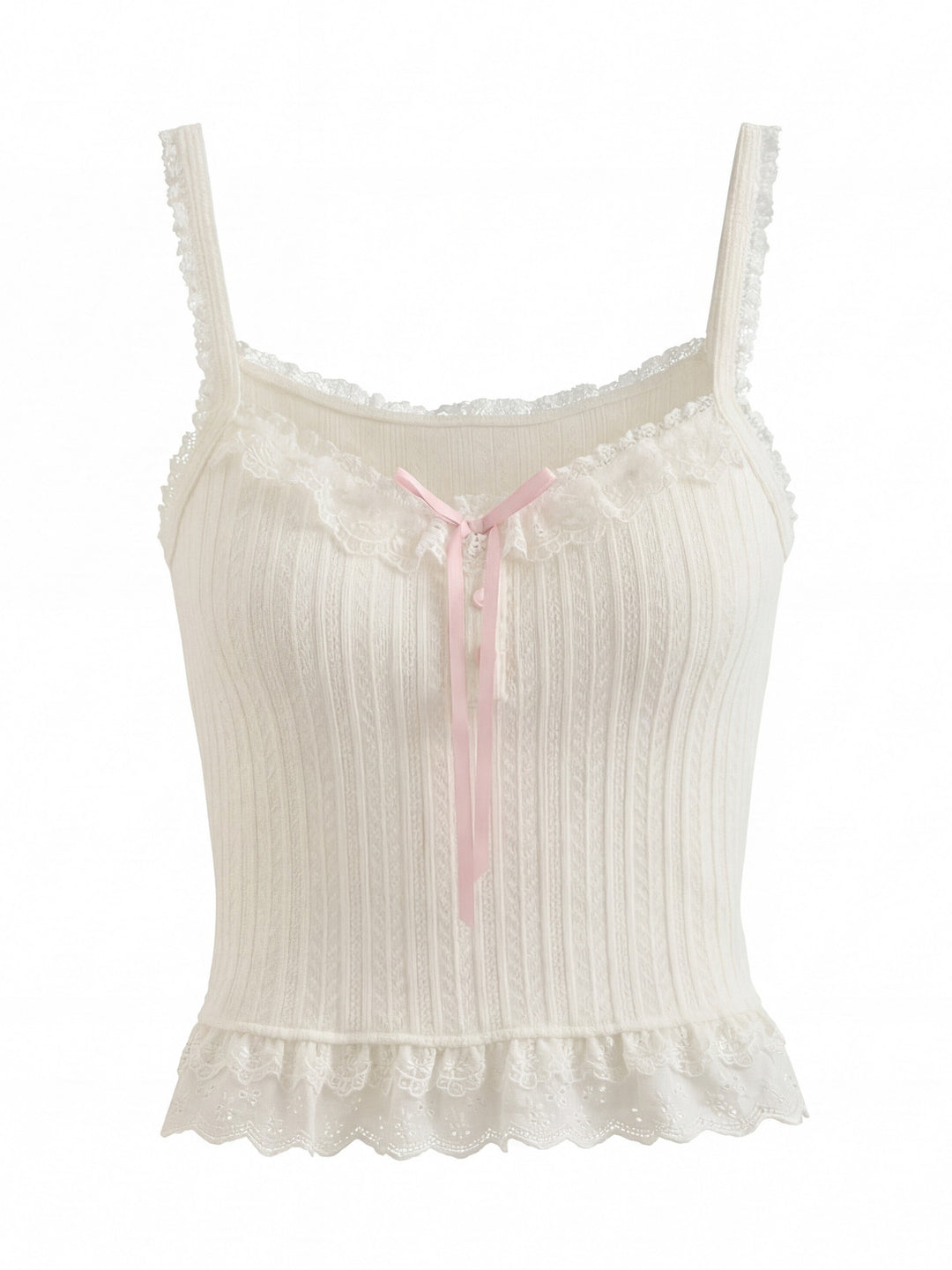 Sweetheart Bra Camisole-Tops-ntbhshop