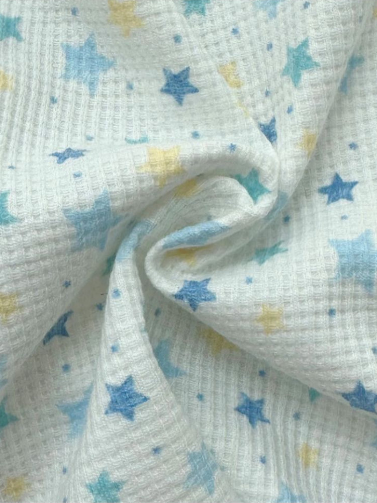 Puppy Love Waffle Pajamas Set-ntbhshop