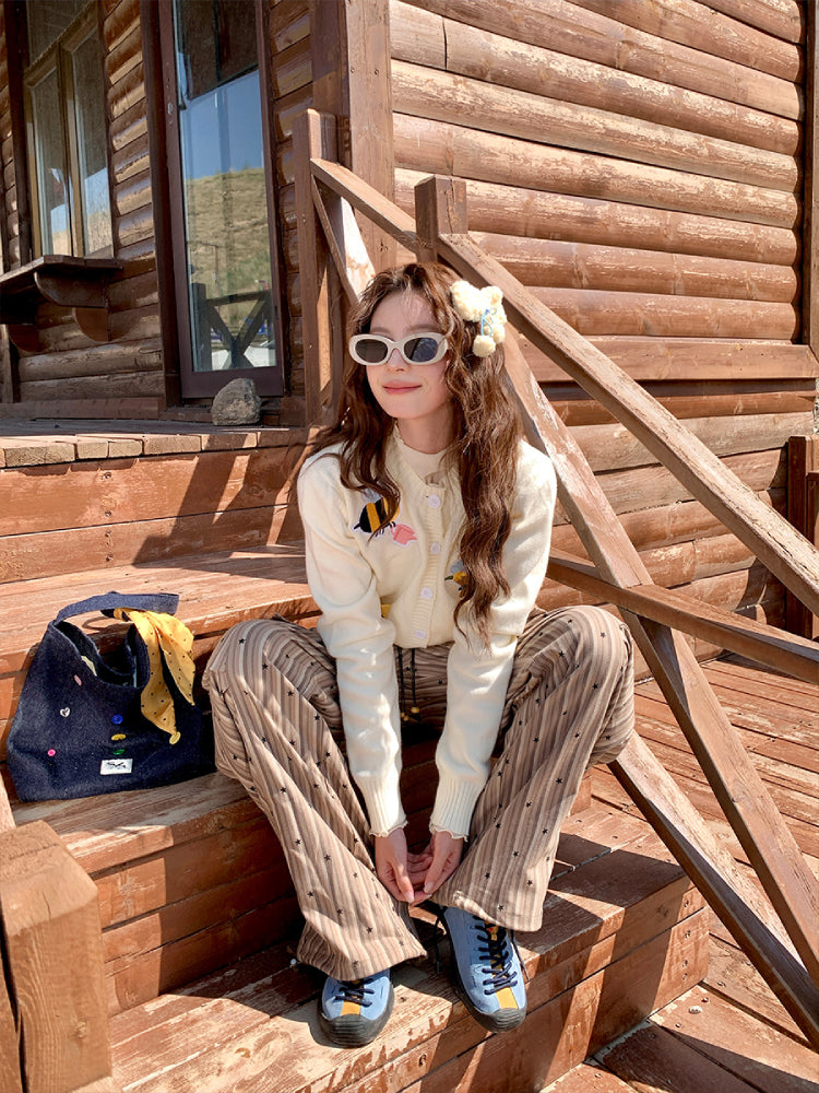 Rustic Orbit Cargo Pants-ntbhshop